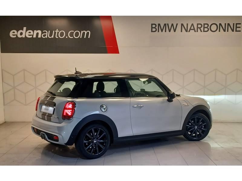Mini Mini Hatch 3 Portes Cooper s 192 ch Bva7 Finition Exquisite