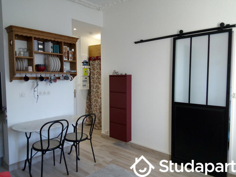 Appartement - 27 m² - 2 pièces