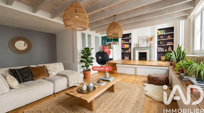 Appartement - 45 m² - 2 pièces