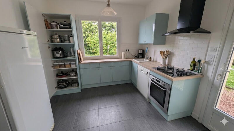 Maison - 106 m² - 5 pièces