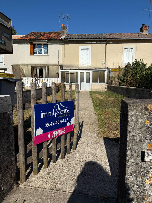 Maison - 61 m² - 2 pièces