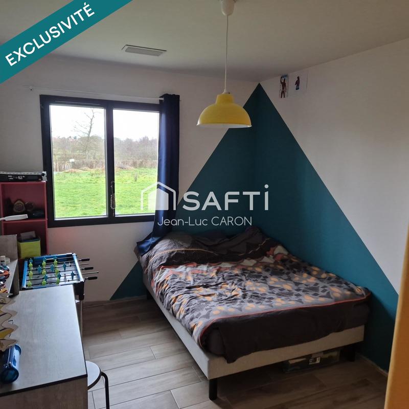 Maison - 120 m² - 6 pièces