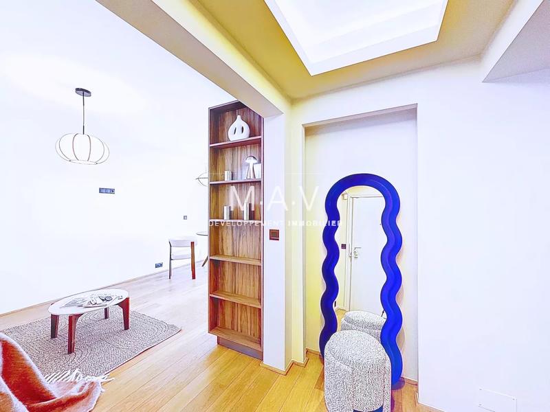 Appartement - 45 m² - 2 pièces