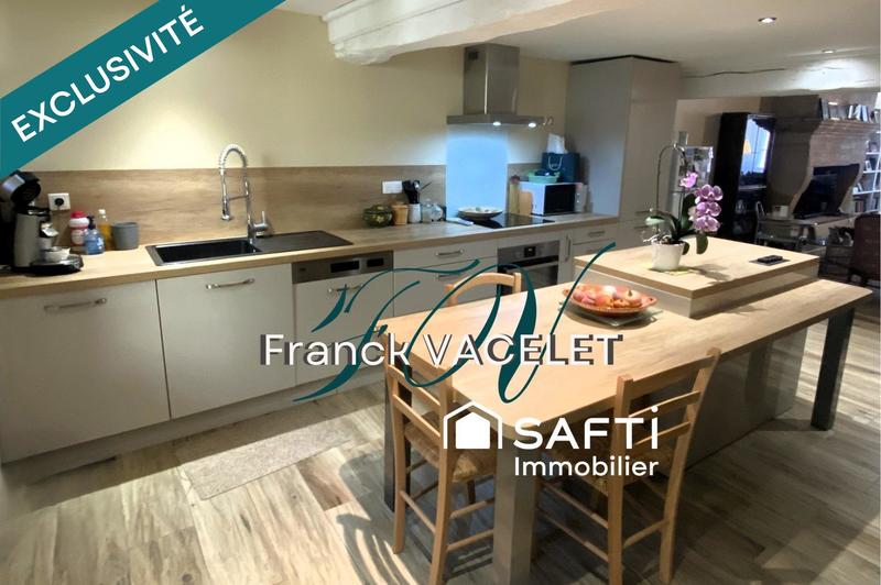 Maison de ville - 116 m² - 4 pièces