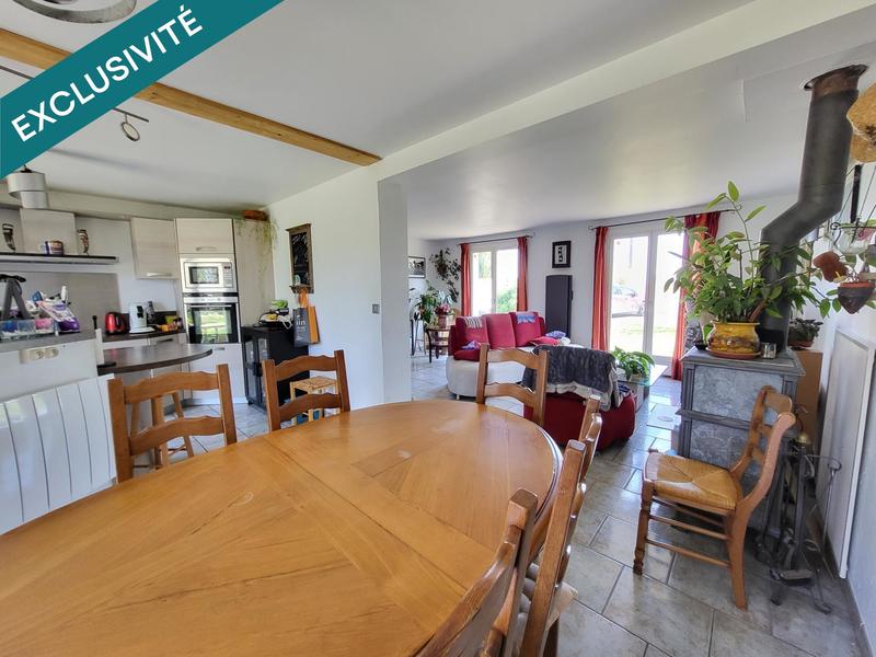 Maison - 155 m² - 7 pièces