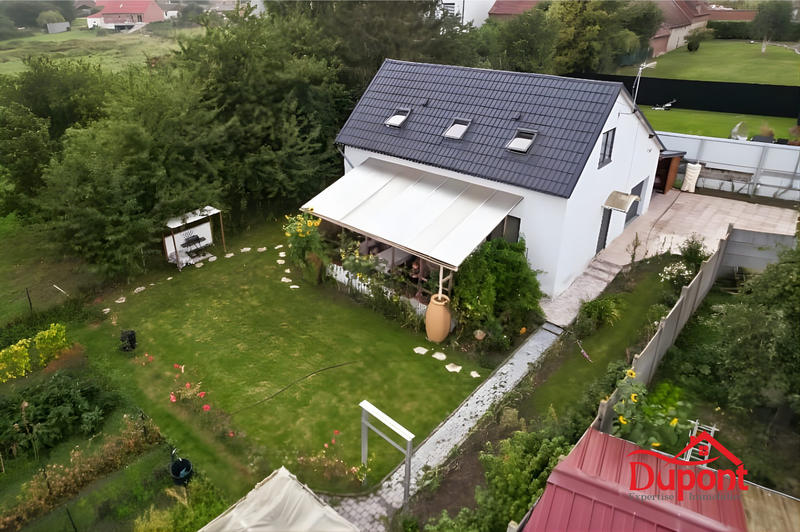 Maison - 143 m² - 6 pièces