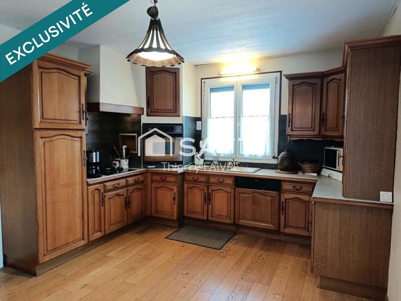 Maison - 130 m² - 6 pièces