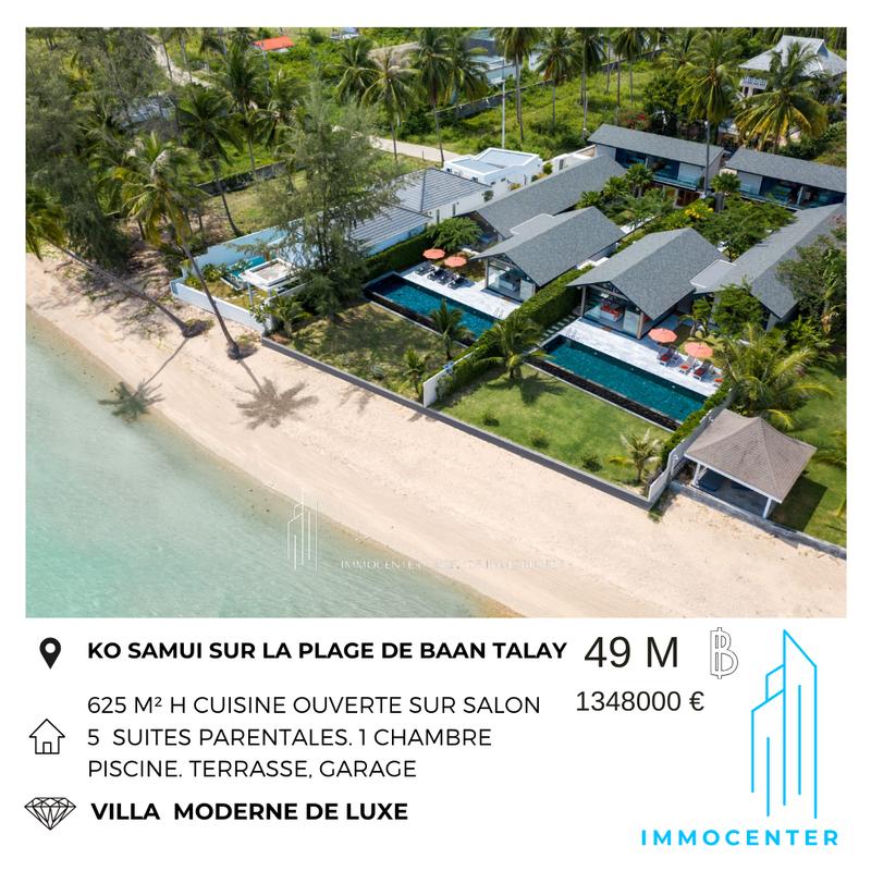 Villa - 120 m² - 4 pièces