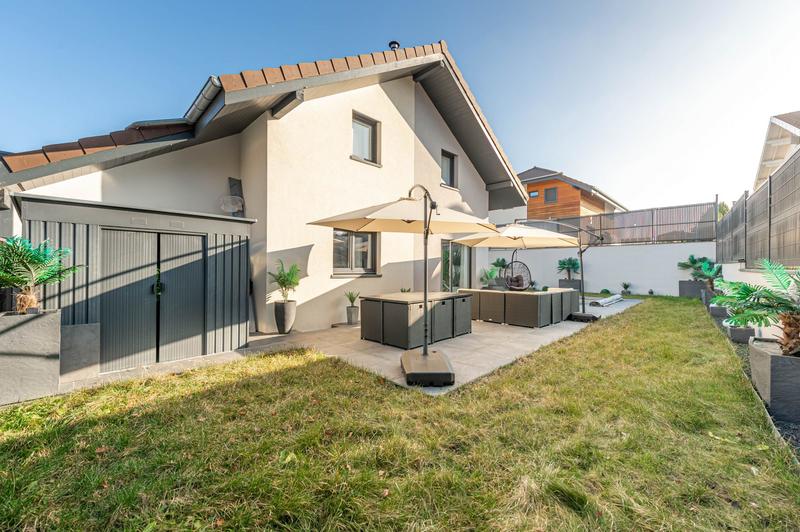 Maison - 91 m² - 4 pièces