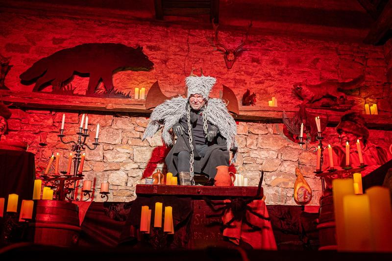 Spectacle déambulatoire de Noël : la fabrique des rêves - une féérie de Noël