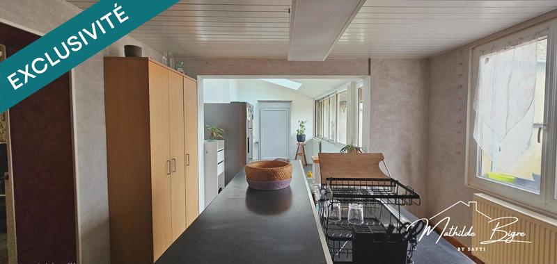 Maison - 124 m² - 5 pièces