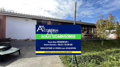 Maison - 80 m² - 3 pièces