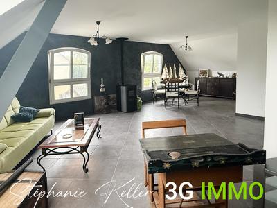 Maison - 80 m² - 3 pièces