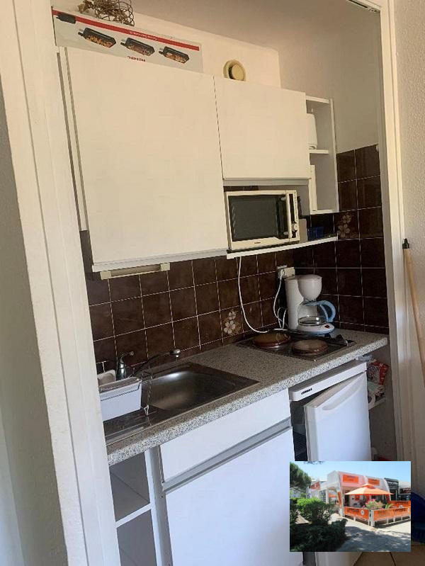 Appartement - 24 m² - 1 pièce