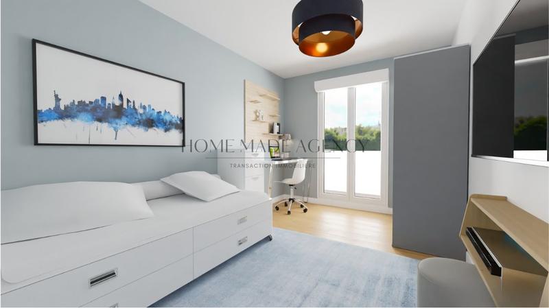 Appartement - 84 m² - 3 pièces