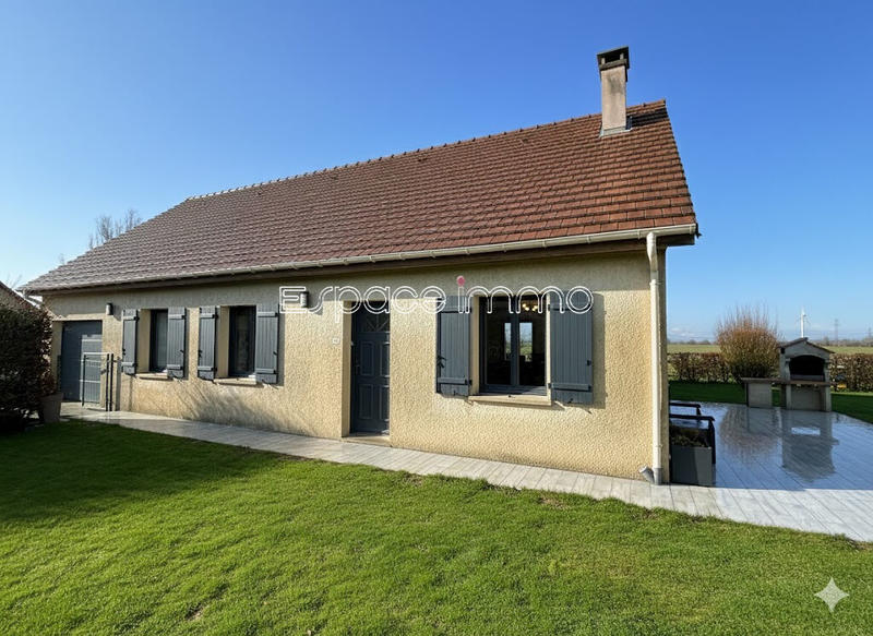 Maison - 88 m² - 5 pièces