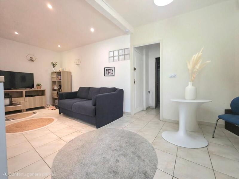 Appartement - 31 m² - 2 pièces