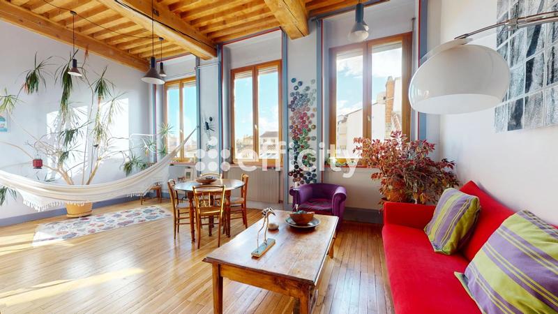 Appartement - 62 m² - 3 pièces