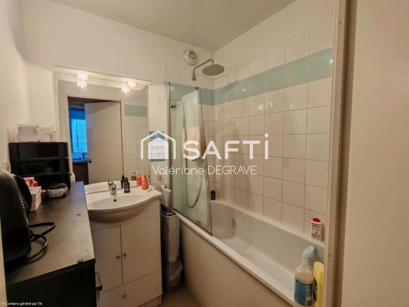 Appartement - 57 m² - 3 pièces