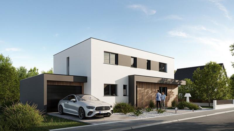 Maison - 100 m² - 5 pièces