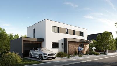 Maison - 100 m² - 5 pièces