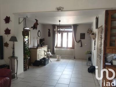 Maison - 89 m² - 5 pièces