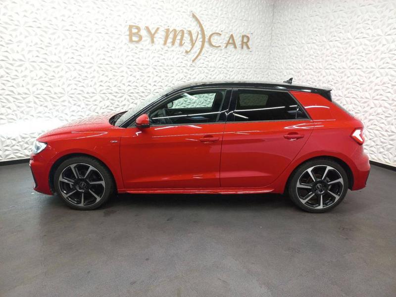 Audi A1 sportback 35 Tfsi 150 ch s tronic 7 s line