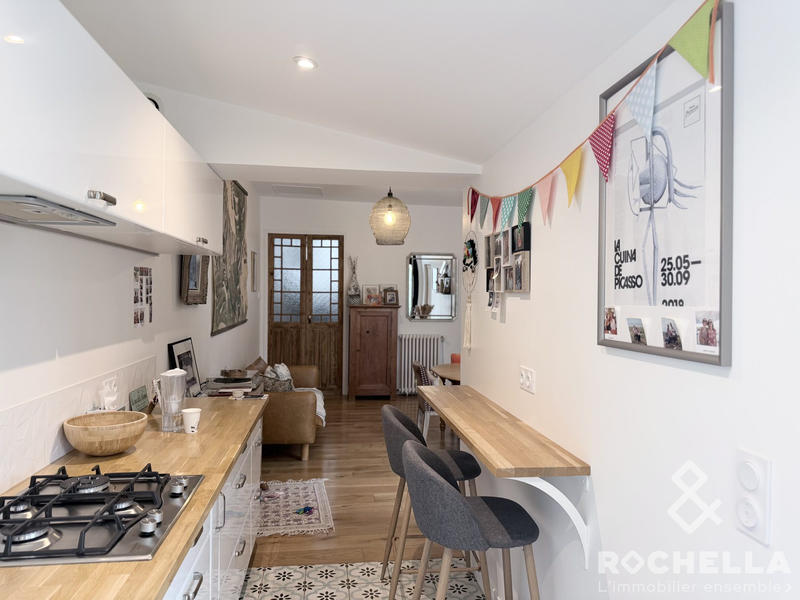 Maison - 55 m² - 3 pièces