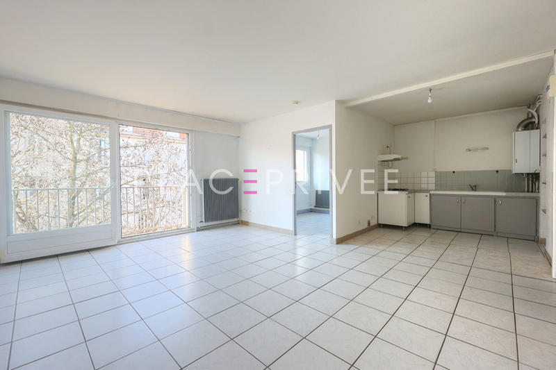 Appartement - 46 m² - 2 pièces