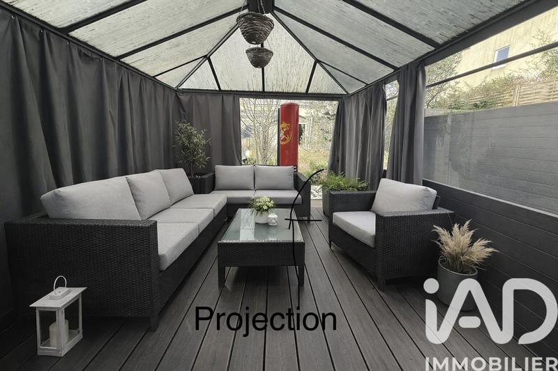 Maison - 80 m² - 5 pièces