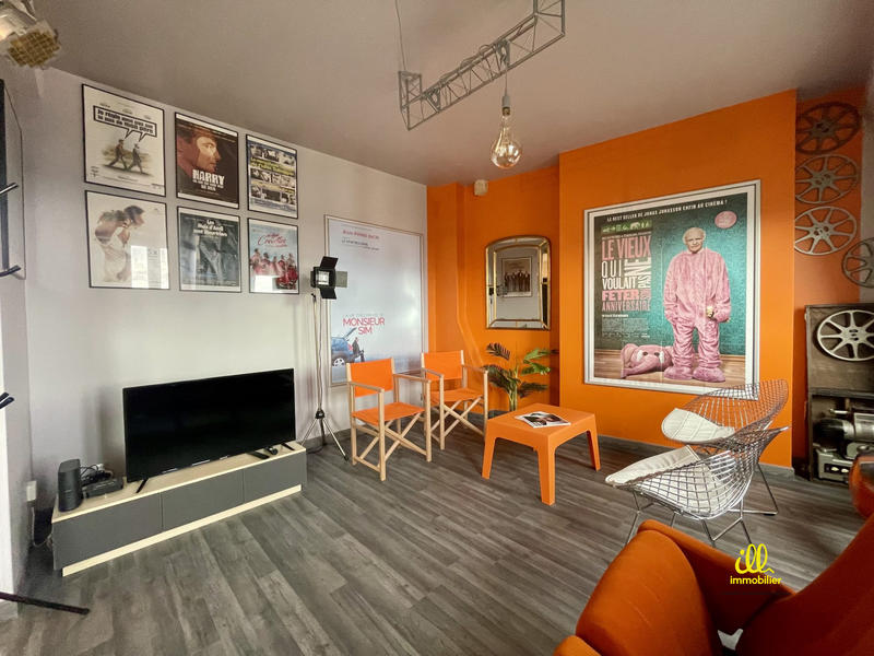 Appartement - 48 m² - 2 pièces