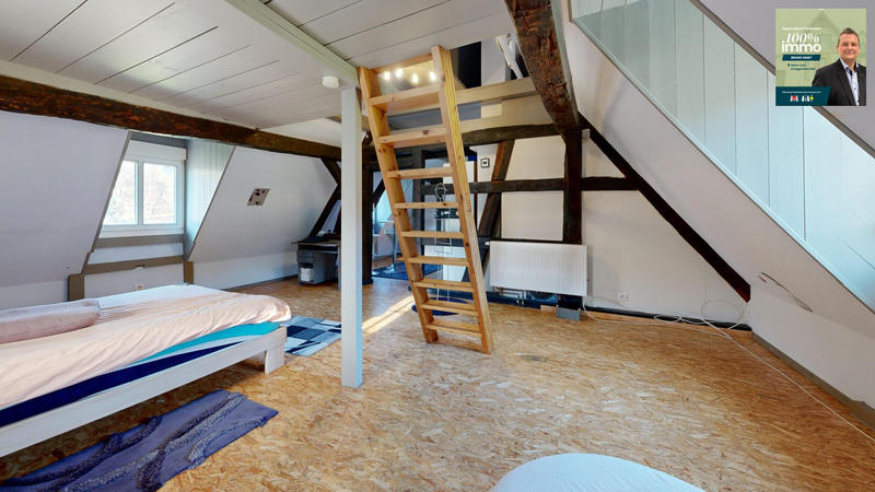 Maison - 190 m² - 8 pièces