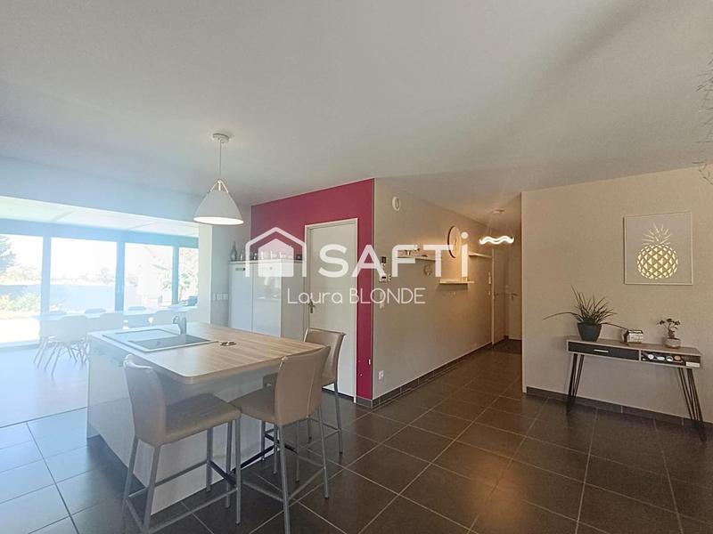 Maison - 145 m² - 6 pièces