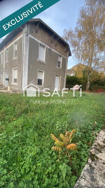 Maison - 100 m² - 5 pièces