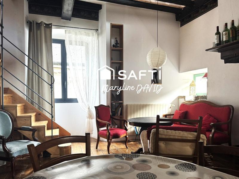 Maison - 110 m² - 7 pièces