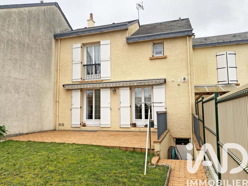 Maison - 114 m² - 4 pièces