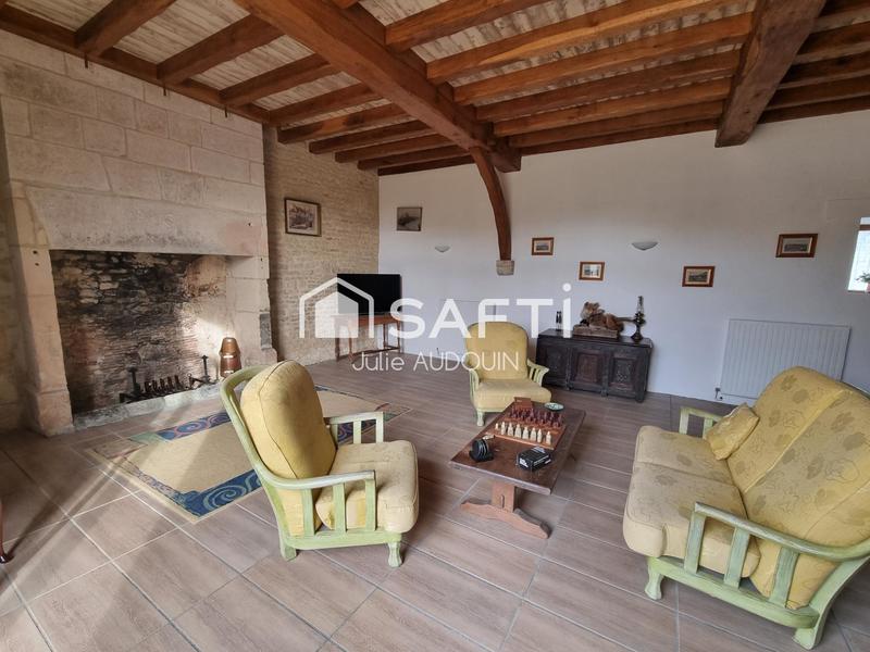 Maison - 520 m² - 9 pièces