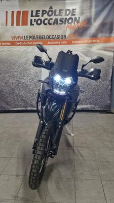 Yamaha Xtz Ténéré 700- Gris foncé- 09/2023 – 3 689 km – Très équipée 700