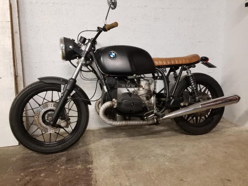 Bmw R 100 rt scrambler bmw noir 1000 375