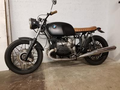 Bmw R 100 rt scrambler bmw noir 1000 375