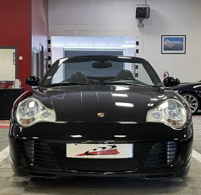 Porsche 911 Type 996 3.6 Cabriolet Carrera 4s 320ch Bvm6