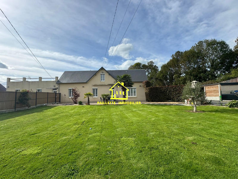 Maison - 119 m² - 5 pièces