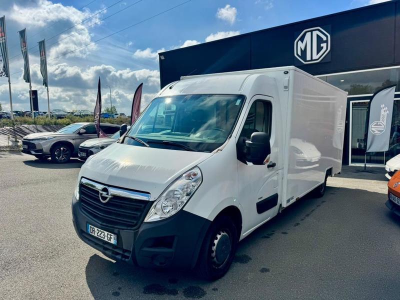 Opel Movano F3500 L3h2 2.3 Cdti 136 BiTurbo Start/Stop 20m3 Surbaissé aménagé