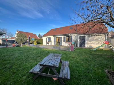 Maison - 116 m² - 5 pièces