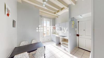 Appartement - 34 m² - 2 pièces