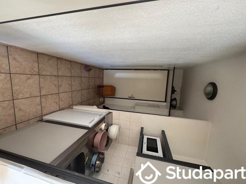 Appartement - 18 m² - 1 pièce