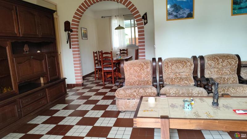 Maison - 89 m² - 5 pièces