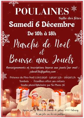 Marché de Noël et Bourse aux jouets