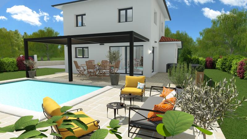 Maison - 129 m² - 5 pièces