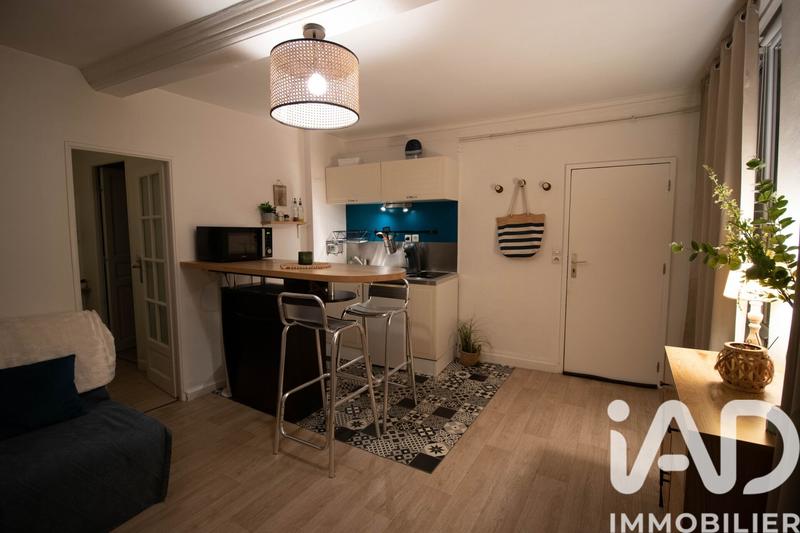 Appartement - 25 m² - 2 pièces